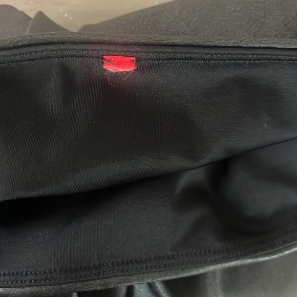 Spanx Black Faux Leather Size XS - Picture 4 of 5